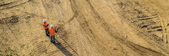 Chantier de terrassement